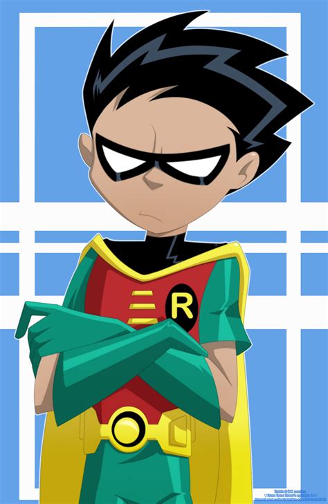 robin teen titans|More.